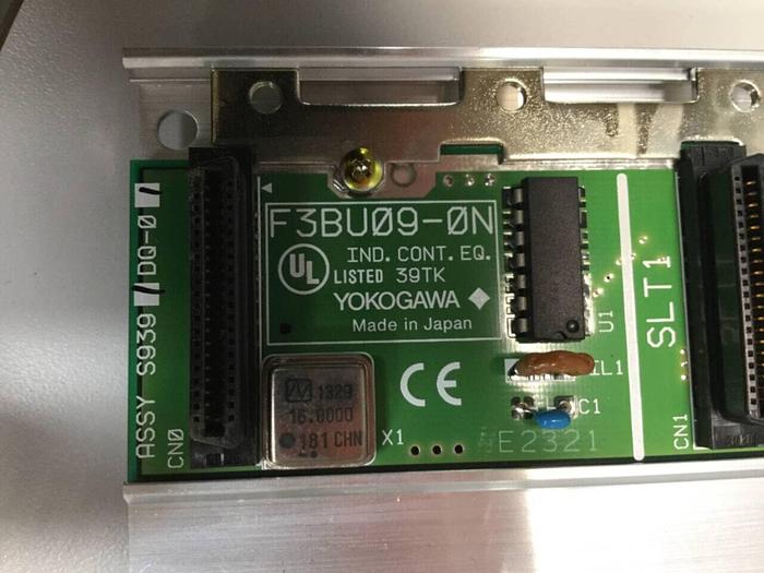 Used YOKOGAWA 9-Slot Base Circuit Board F3BU09-0N #98801