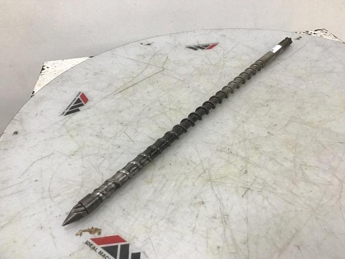 Used NISSEI 32 mm Feeder Screw /w Tip DPE 14542 #142819