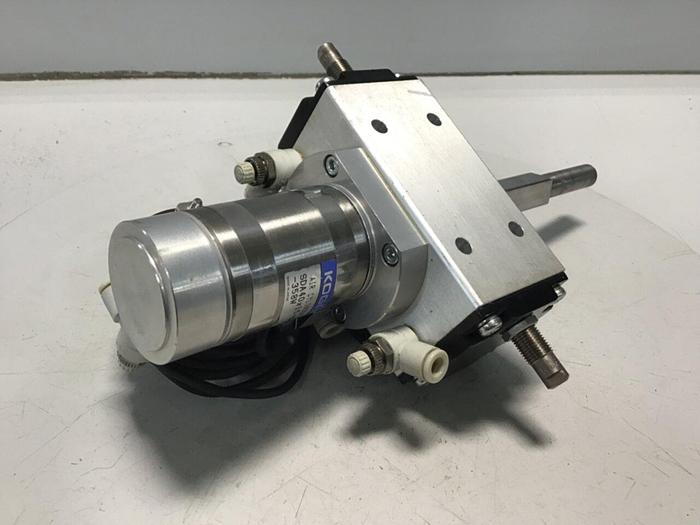 Used KOGANEI Air Cylinder Swing SDA40X15-N-90-358W #121040