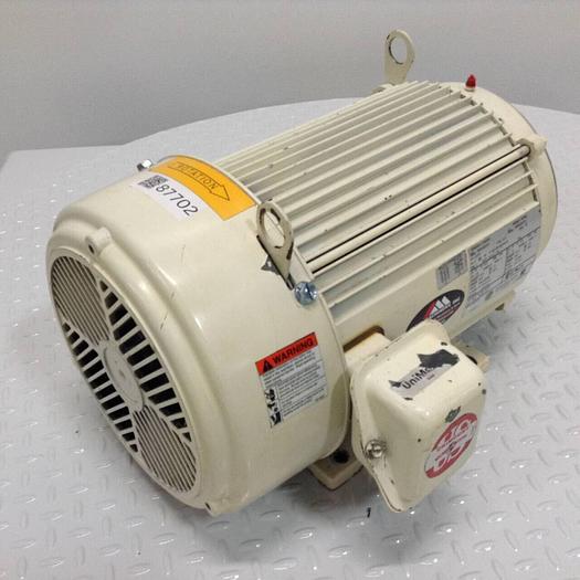 Used US ELECTRICAL MOTORS Motor U10E2DC Used