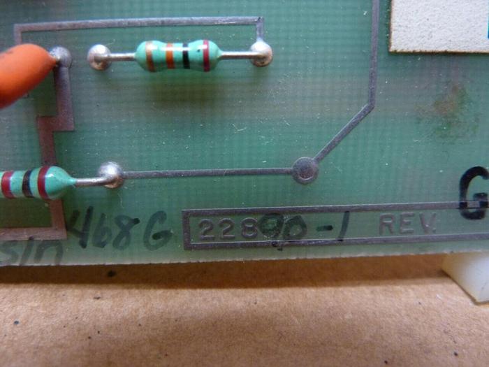 Used SCI Circuit Board 22890-1 REV G #25460