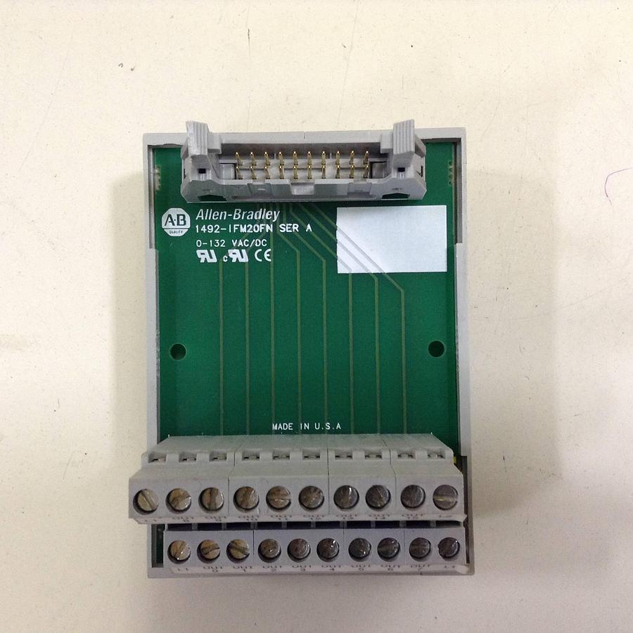 Used ALLEN BRADLEY Interface Module 1492-IFM20FN SER A Used