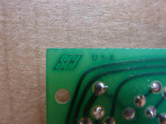SCI Circuit Board 080-2403 #25071