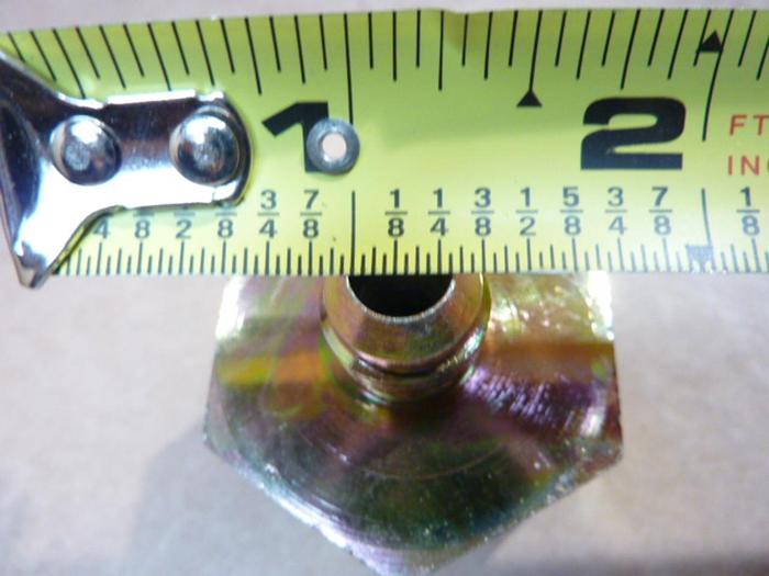 PRESSURE CONNECTIONS CORP. Adaptor 2406-16-06 #40336