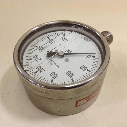 Used WIKA Pressure Gauge GAUGE806 #83806