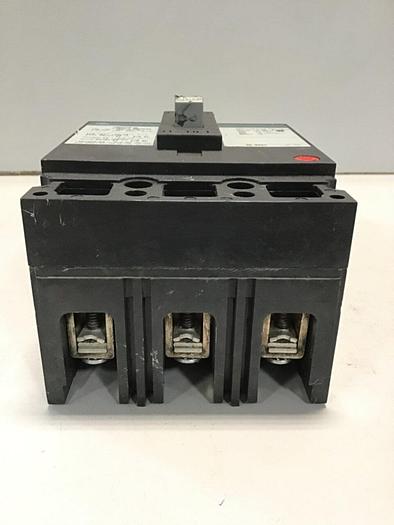 Used GE 100 Amp Breaker TED136100 / DISCONNECT USED