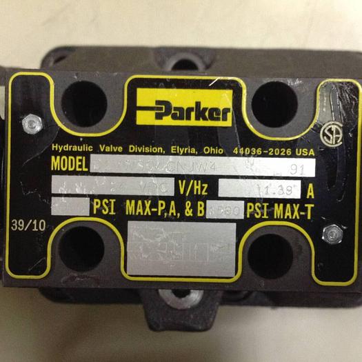 Used PARKER Valve D81VW001C2NJW164 Used