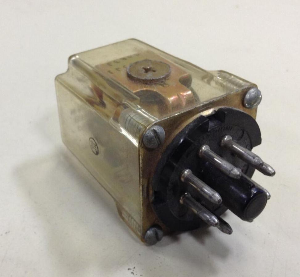 Used POTTER & BRUMFIELD Relay KRP11D USED