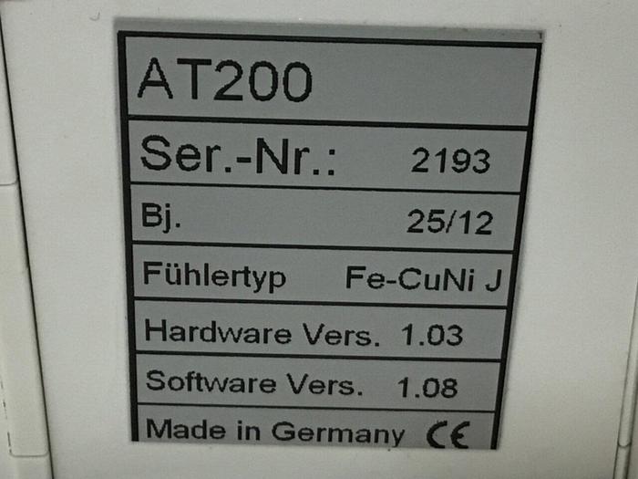 Used ADVALTECH Module AT200 #129353