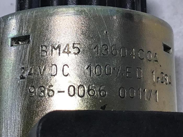 Used DENISON HYDRAULICS Valve 4D01 3151 0201 B1G0Q Used #145605