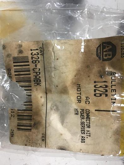 ALLEN BRADLEY AC Connector Kit 1326-CPABK #127846