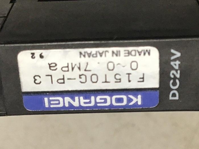 Used KOGANEI Solenoid Valve F15T0G-PL3 #120869
