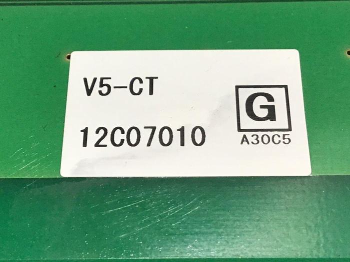 Used TOSHIBA Temp Module Process Controller V5-TEMP-8N-CS1 Used