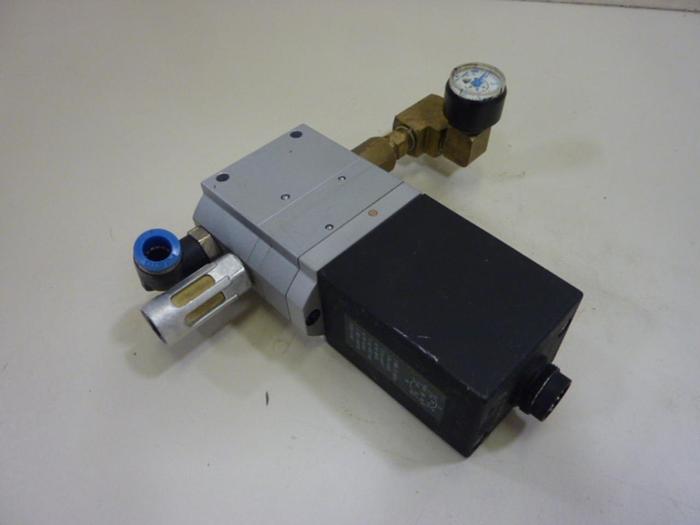 Used FESTO Proportional Pressure Regulator MPPE-3-1/8-10-420-B #64056