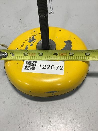 Used TECH PRODUCTS Leveling Mount Pad 6 Inch 52225-8 #122672