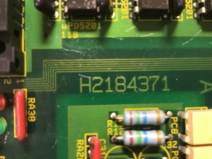Used TOSHIBA Circuit Board H2184371 Used