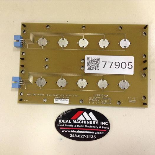 Used GSE Input Control Pad 30-20-29023 #77905