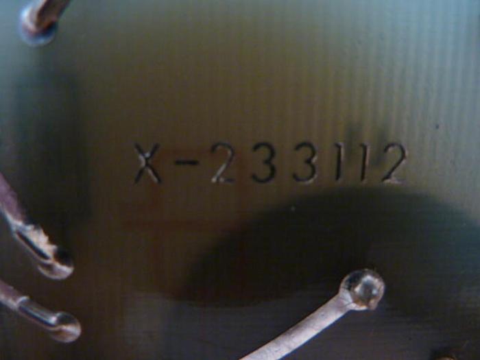 Used ALLEN BRADLEY Regulator PC Board X-233112 #27164