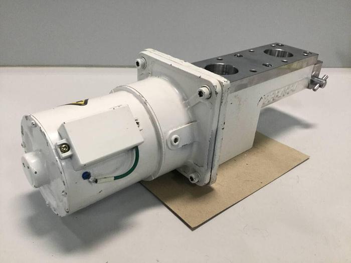 Used HITACHI Gear Motor w/ Feed Throat Slide GX JR 100W VIGE VTOG USED