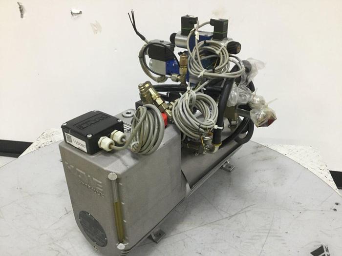 Used HAWE HYDRAULIK Hydraulic Pump AGGREGATS5015S20 Used