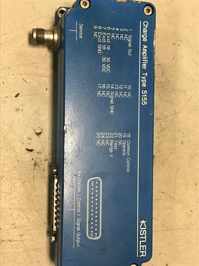 Used KISTLER INSTRUMENT Charge Amplifier 5155 #138232
