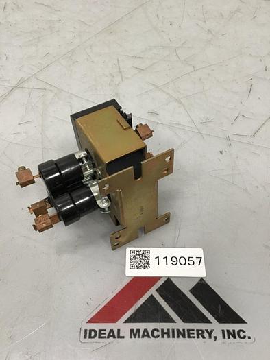 Used MAGNECRAFT Contactor WM35AAA-120A #119057