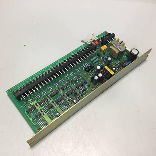 Used MEIKI Circuit Board M-34HBA Used