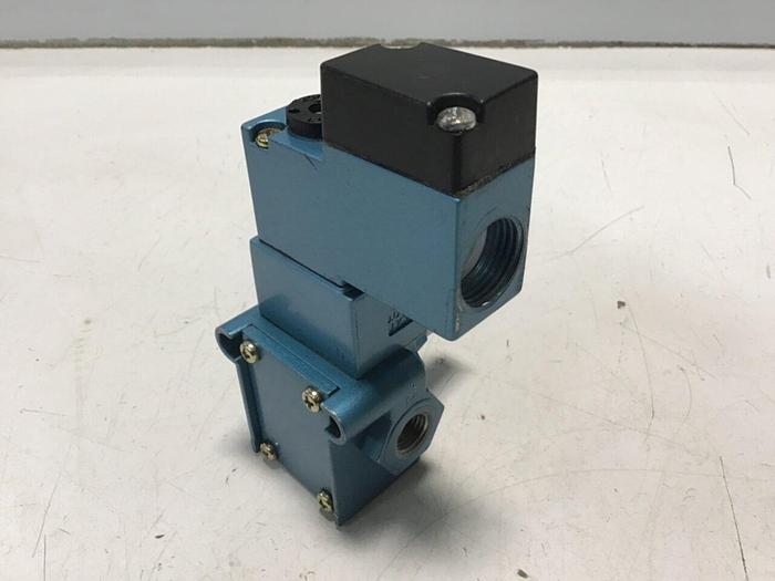 Used MAC Solenoid Valve 55B-11-PI-501AA #125186