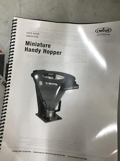 CONAIR Mini Handy Hopper UGC012-0103 Used