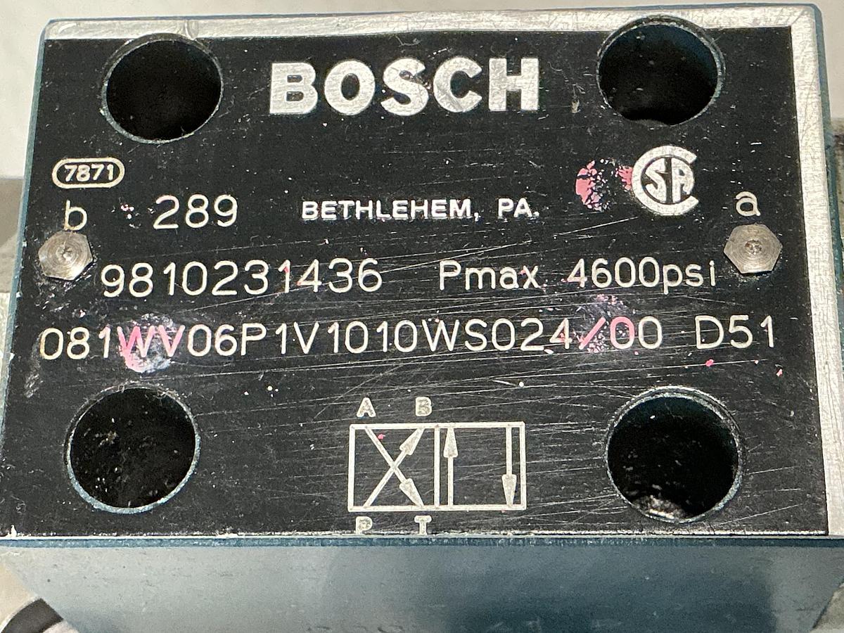 Used BOSCH 9810231436