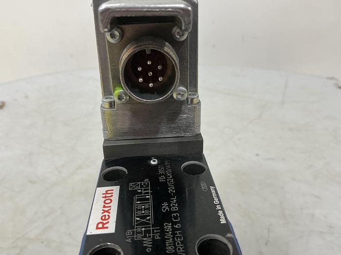 Used REXROTH 0811404602
