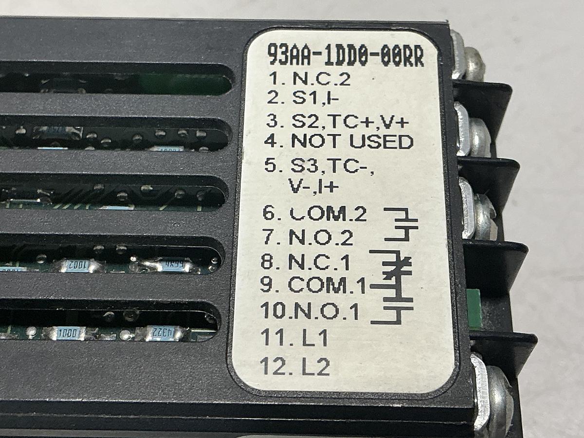 Used WATLOW 93AA-1DD0-00RR