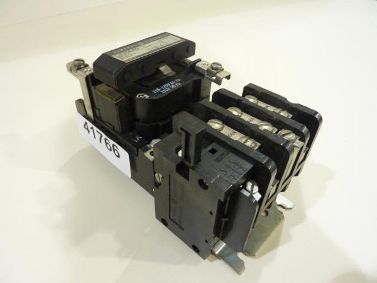 Used GENERAL ELECTRIC (G.E.) Motor Starter Size 00 CR306A0 USED