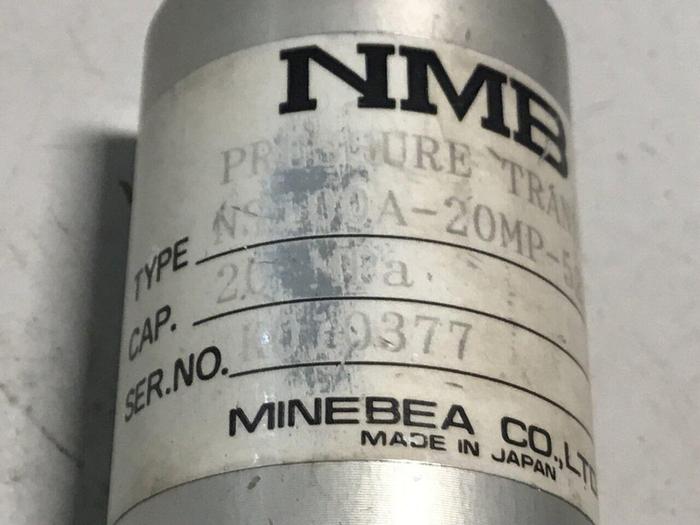 Used NMB Pressure Transducer NS100A-20MP-5222-S14 #126476