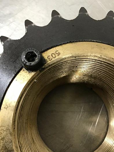 Used CINCINNATI MILACRON Die Height / Adjustable Tie Bar Nut 5037989 Used