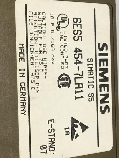 Used SIEMENS Digital Output 6ES5 454-7LA11 #110952