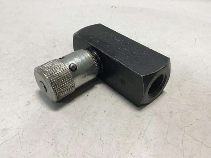 Used PARKER Flow Control Valve F800S #129003