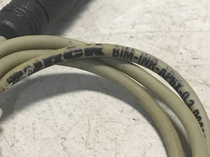 Used TURCK ELEKTRONIK Cylinder Position Sensor BIM-INR-AP6-0.3-PSG3S #124313