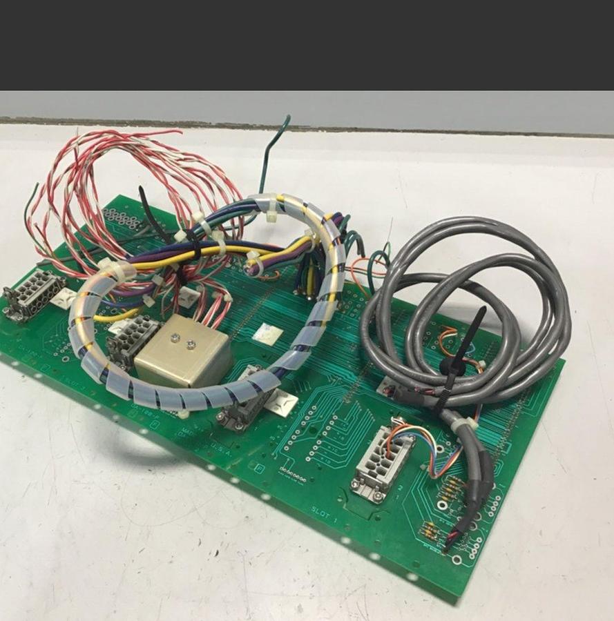 Used GAMMAFLUX Circuit Board DA-100-F USED