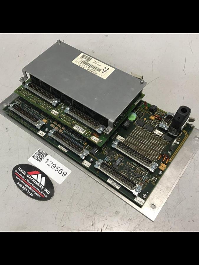 Used SIGMATEK Circuit Board NC4 KOMPAKT 01-250-010-D USED