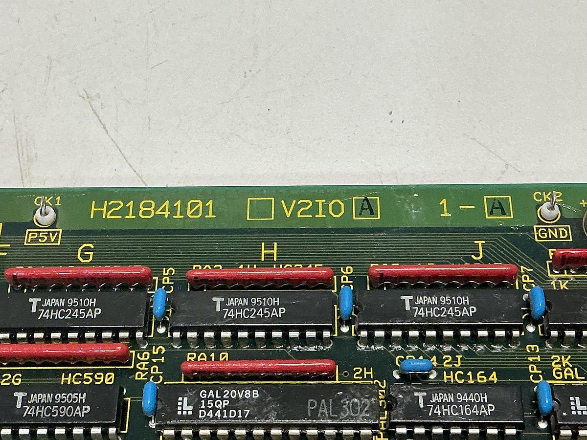 Used TOSHIBA H2184101