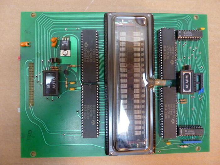 Used THAYER SCALES Display Board D-36566 B #23079