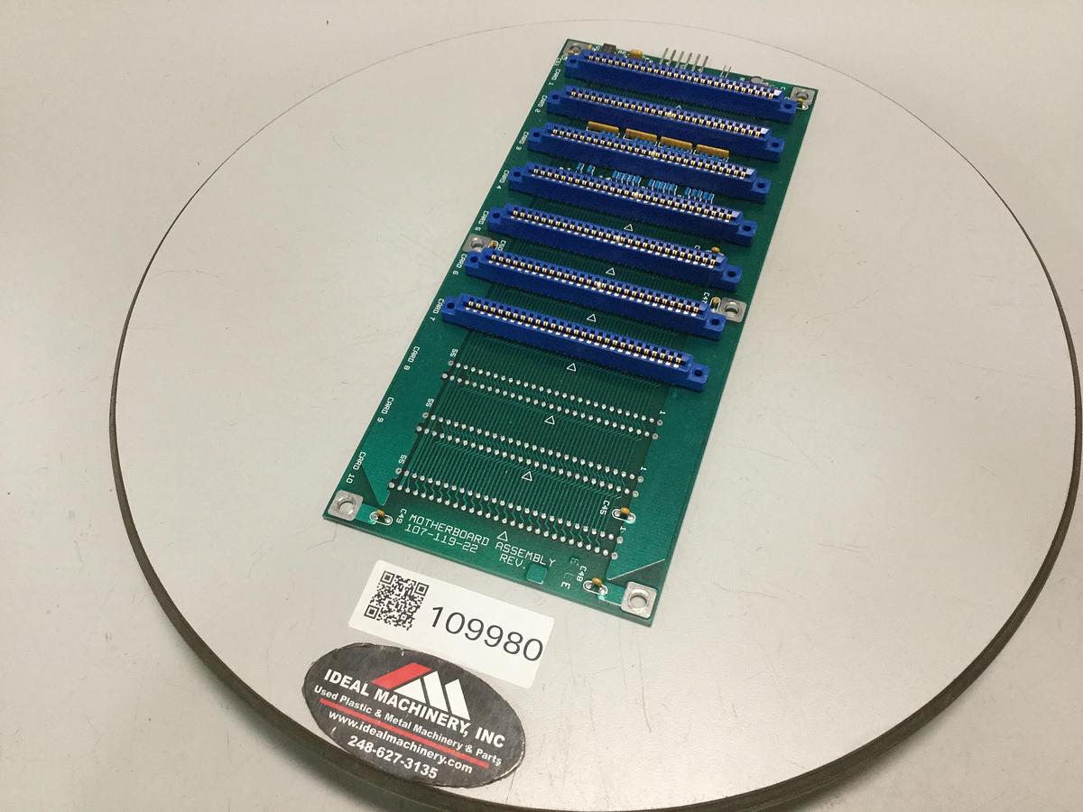 Used CONAIR Circuit Mother Board 107-119-22 USED