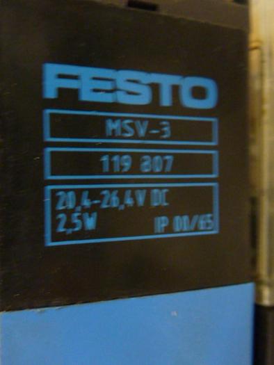 Used FESTO Control Block / Valve Terminal IFB8-02 #52773