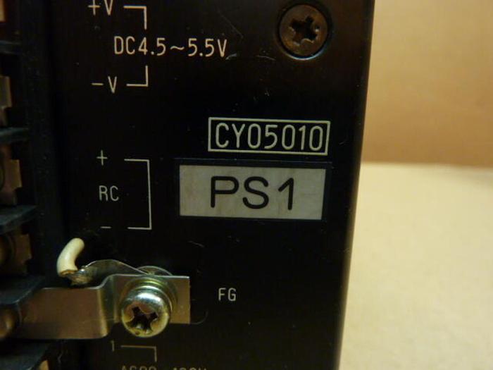 Used SHINDENGEN Power Supply CY05010 #34141