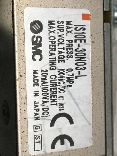 Used SMC Filter Regulator w/ Lockout Valve AW30K-N03-Z #113674