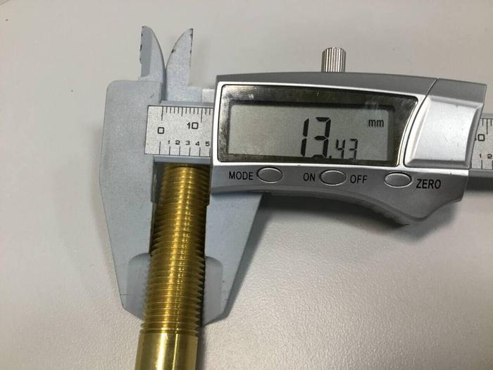 GENERIC Mold Coupling Brass Extension 252 X 7 #92086