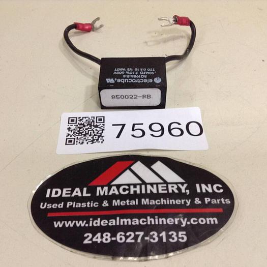 Used ELECTRO CUBE Suppressor RG1986-8-6 #75960