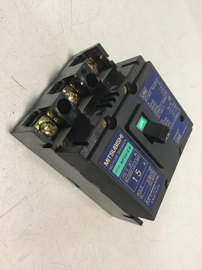 MITSUBISHI 15 Amp Circuit Breaker NF30-CS-15 #124882