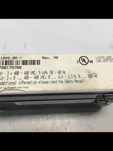 Used B&R Acopos 1045 Servo Drive 8V1045.00-1 #135020